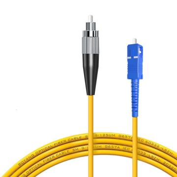 博扬 光纤跳线，BY-1.5311SM fc-sc（UPC） 1.5米 单模单芯 低烟无卤外被 售卖规格：1个