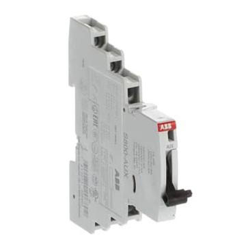 ABB S800PV-S系列光伏专用微型断路器附件，S800-AUX 辅助触头，10070644 售卖规格：1个