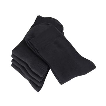 安赛瑞 透气吸汗夏袜，黑色，中号24-26cm，3G00054 售卖规格：10双/包