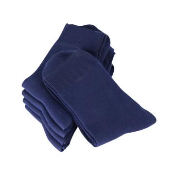 安赛瑞 透气吸汗夏袜，藏青，大号26-28cm，3G00052 售卖规格：10双/包