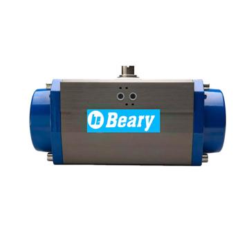 拜瑞/BEARY 气动执行器，DA125 含电磁阀（220v）+过滤减压阀+位置反馈+安装附件 售卖规格：1台