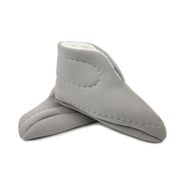 安赛瑞 冬季防寒保暖毡袜，灰色，25578-40 售卖规格：1双