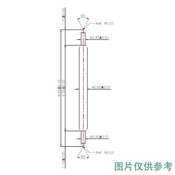 Qualmax 弹簧连接测头，300-02152-001