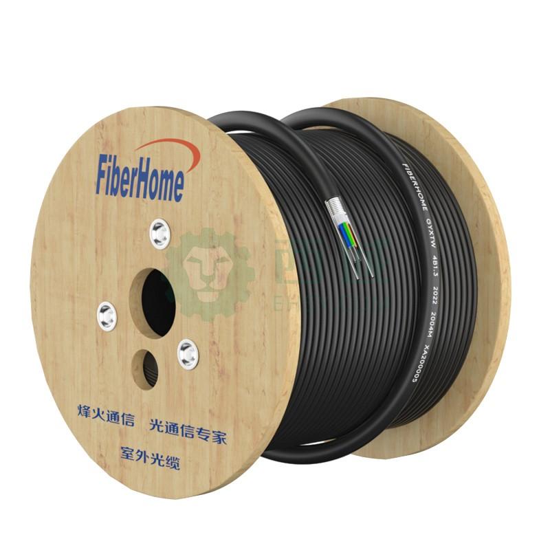 烽火 中心管式轻室外铠装光缆，GYXTW-12B1.3 12芯单模电信级光纤线，100米倍数下单 售卖规格：1米【多少钱 规格参数 图片 采购】-西域