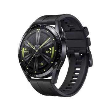 华为 WATCH手表，JPT-B29 GT3 华为手表 活力款 46mm 黑色
