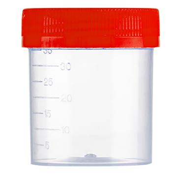 BKMAM 螺旋盖尿杯，40mL，BK-UC40-S，50支/袋，130205001 售卖规格：1袋
