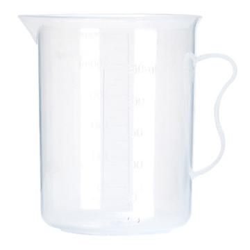 BKMAM 塑料量杯，130106002 250mL，有柄 售卖规格：1个
