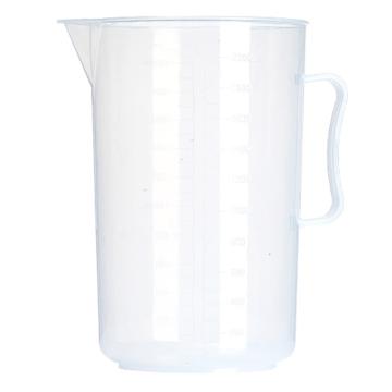 BKMAM 塑料量杯，130106003 2000mL，有柄 售卖规格：1个
