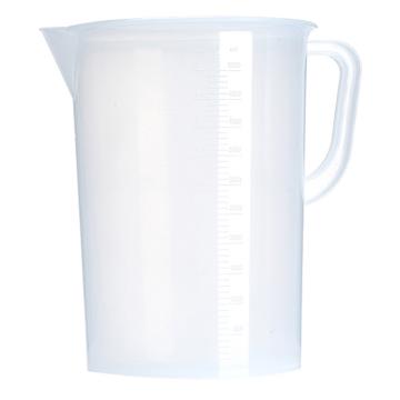 BKMAM 塑料量杯，130106001 5000mL，有柄 售卖规格：1个