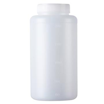 BKMAM 塑料大口试剂瓶，2000mL，130109005 售卖规格：1个