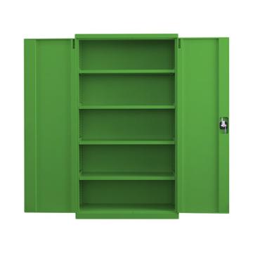 盛悦欣美 重型置物柜，橄榄绿色,1000×500×1800mm 无挂板内4板五层 售卖规格：1个