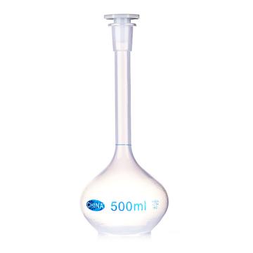 BKMAM 容量瓶，130112014 500mL，塑料 售卖规格：1个