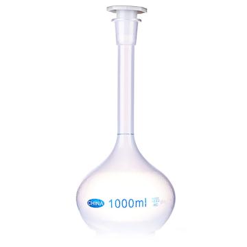 BKMAM 容量瓶，130112018 1000mL，塑料 售卖规格：1个