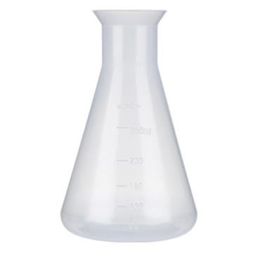 BKMAM 塑料三角烧瓶（锥形瓶）大口，250mL，130110008 售卖规格：1个
