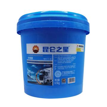 昆仑 重负荷冷却液，昆仑之星HEC-II-45防冻液 9.5KG/桶 售卖规格：9.5公斤/桶