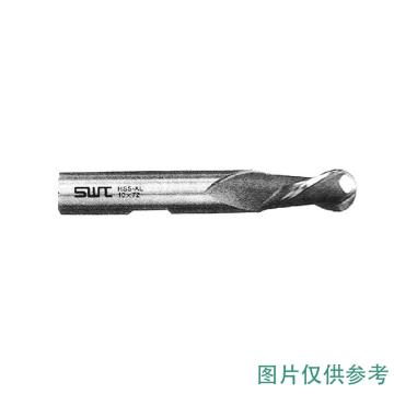 西南工具 直柄球头铣刀，1004020602-001125 R6.5*12、二刃 售卖规格：1支