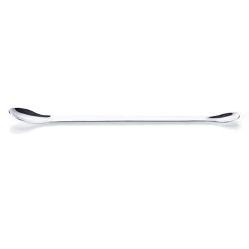 BKMAM 不锈钢药勺，厚、22cm、双头，10个/捆，130301016 售卖规格：1个