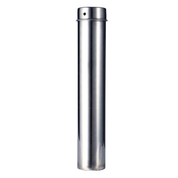 BKMAM 不锈钢吸管消毒桶，6.3*35cm、一体成型，BK-DOB6P335，130303016 售卖规格：1个