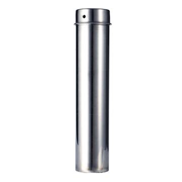 BKMAM 不锈钢吸管消毒桶，6.3*23cm、一体成型，130303015 售卖规格：1个