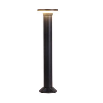 龙代 LED草坪灯，CPD02-18W 180*600mm圆，暖光，坐地式 售卖规格：1个