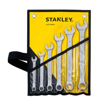 史丹利/STANLEY 止滑两用扳手套装10-15mm，6件套，STMT73648-23 售卖规格：1套