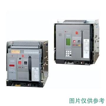 常熟开关 万能式断路器，CW2-1600/3 630A(M25型) 抽屉式 失电分AC230V