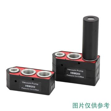 謙華智科 自動化迷你型mini真空發(fā)生器，高真空VBX201-C，最高真空壓力92kpa， 外置消聲器 售賣規(guī)格：1個