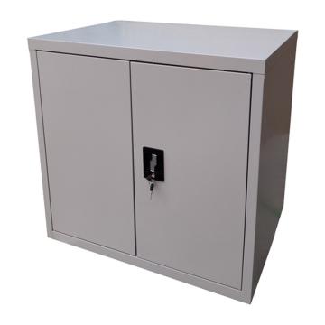 Raxwell 灰色双开门矮柜(二层板)，RHST0039 尺寸(长×宽×高mm):900×500×1000 售卖规格：1套