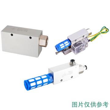 谦华智科 真空发生器大吸力气动负压产生器，高真空CV-10HSCK，含消音器+可调式压力开关 最大真空压力88kpa 售卖规格：1个