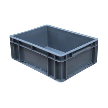 东弘辉熠 物流箱，EU43148 外尺寸：400×300×148mm，灰色 售卖规格：1个