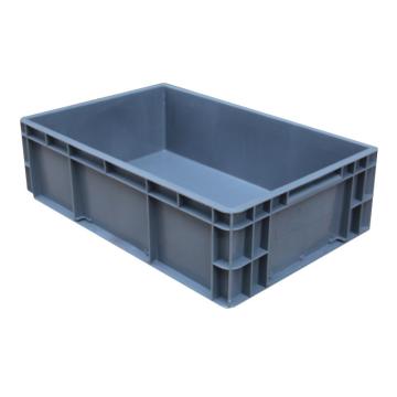 东弘辉熠 物流箱，EU64175 外尺寸：600×400×175mm，灰色 售卖规格：1个