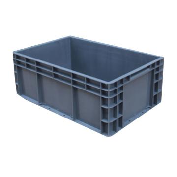 东弘辉熠 物流箱，EU6423 外尺寸：600×400×230mm，灰色 售卖规格：1个