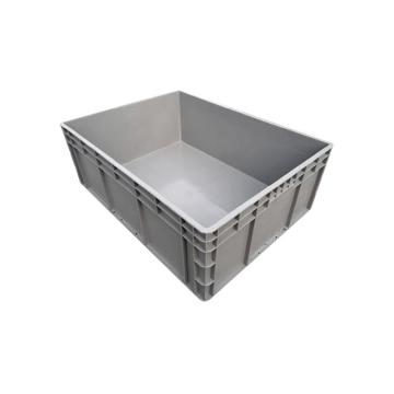 东弘辉熠 物流箱，EU8628 外尺寸：800×600×280mm，灰色 售卖规格：1个