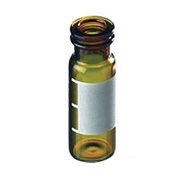CNW 11mm 棕色卡口自动进样瓶（带刻度、书写，VCAP-32011SE-1232A-100 100只/塑盒，50塑盒/纸箱 售卖规格：1盒