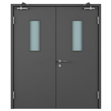 崮曼 普通钢质门，双开钢质门，3000X3000mm，面积：9m²GM3030 售卖规格：1扇