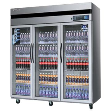 澳柯玛 立式三门商用冷藏展示柜，VC-1390AW