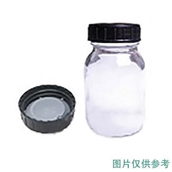 CNW 50mL透明玻璃广口瓶，含PP盖子及LKD内衬，DIN 32，VAEQ-P14802-50-24 1盒，24个/盒 售卖规格：1盒