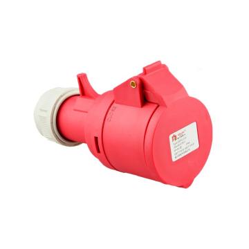 德力西/DELIXI 工业连接器，DHADEP2224R DEP2-224 32A 4芯 415V 售卖规格：1个