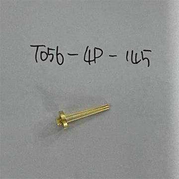 格斯泰 TO56管座，TO56-4P-145，镀金层0.1um