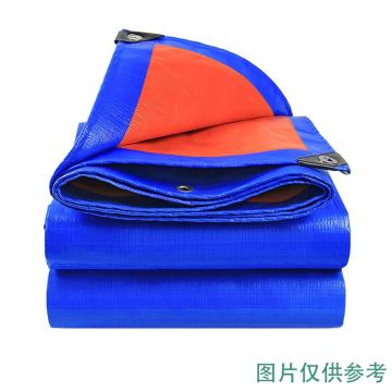 京路发 蓝桔布，JLF-LJ-DZ蓝桔色包边，1*1m，聚乙烯PE 售卖规格：1平方米
