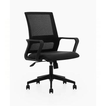 铭祖 职员办公椅，常规600*850*600mm 电脑椅可升降转椅网布椅带扶手椅子 售卖规格：1把