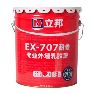 立邦Nippon Paint 耐水防霉外墙 20kg/桶