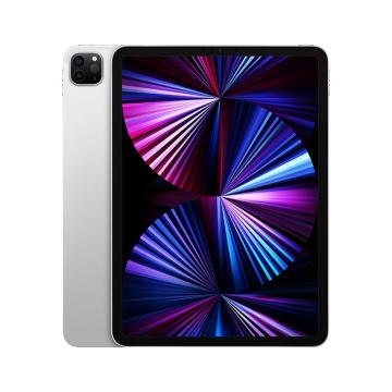苹果/APPLE 平板电脑，MHQV3CH/A iPad Pro 11 英寸 (256G WLAN版/M1芯片/ipadOS) 银色 售卖规格：1台