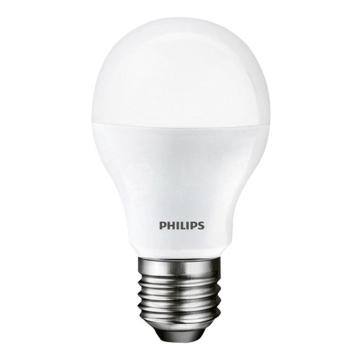 飞利浦/PHILIPS 经济型LED球泡，929002013609 13W E27 3000K 黄光 LEDBulb 13-80W E27 售卖规格：1根