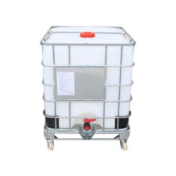 Raxwell 带滑轮吨桶,1000L，RSBP0052 产品尺寸:1200×1000×1150mm,金属底座,口径150mm 售卖规格：1个