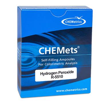 凯迈CHEMetrics 过氧化氢 — CHEMETs 补充装，R-5510