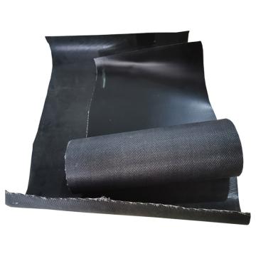 海卓 氟橡胶玻璃纤维复合布，厚度1mm 宽度1000mm（黑色） 售卖规格：1米