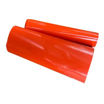 海卓 一面生一面熟硅胶玻璃纤维复合布，厚度0.75mm 宽度1200mm（红色） 售卖规格：1米