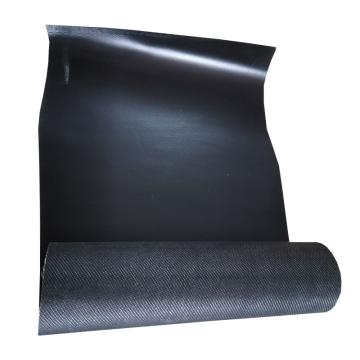 海卓 三元乙丙橡胶玻璃纤维复合布，厚度1mm *宽度1000mm（黑色） 售卖规格：1米