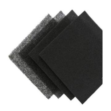 钻亿 聚氨酯过滤棉网，1m×2m×20mm，60ppi，100张起订